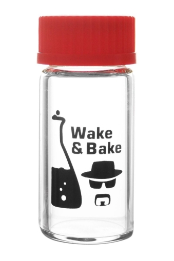 Стъклено бурканче - Wake & Bake